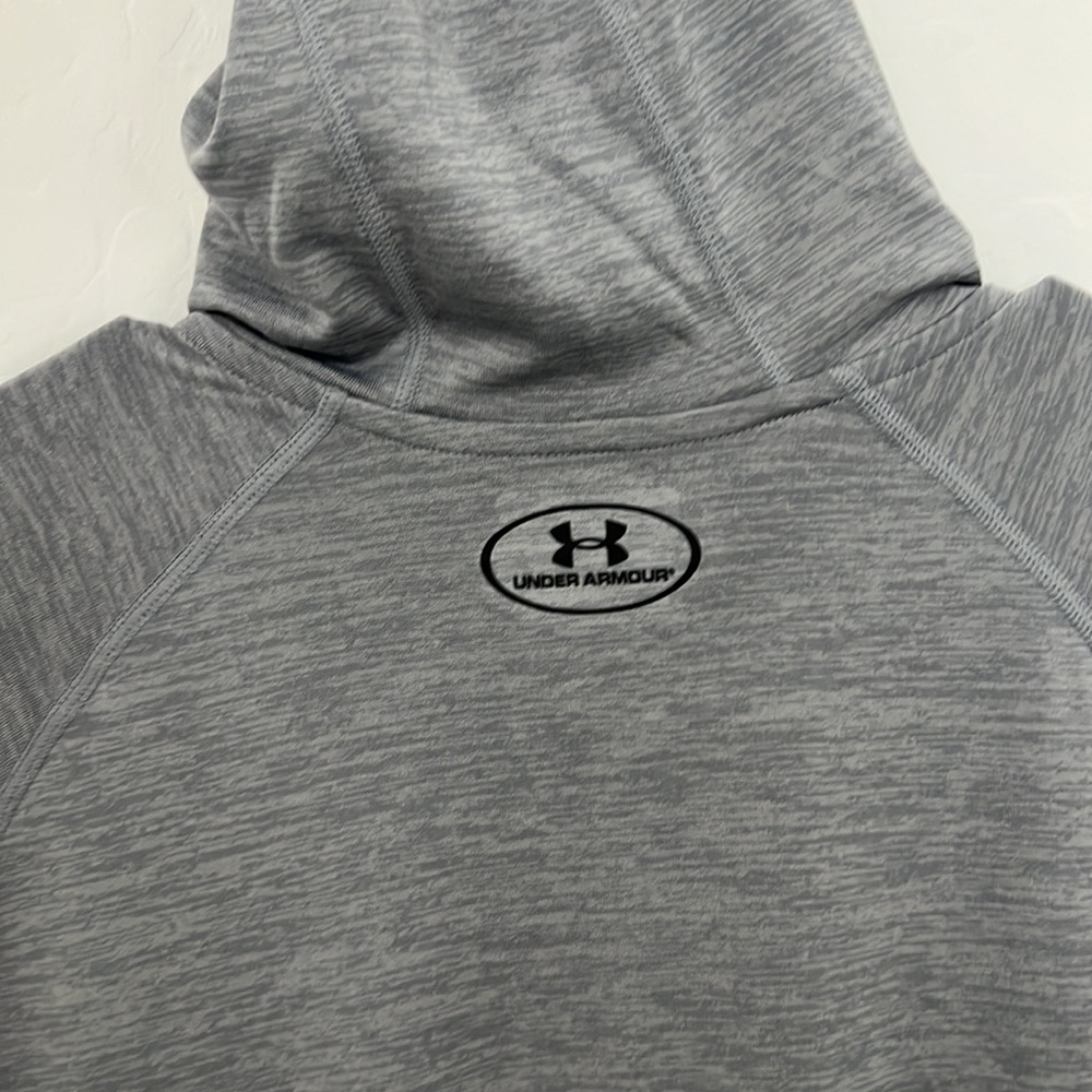 Under Armour Lightweight Hooded Sweatshirt - Picture 3 of 5